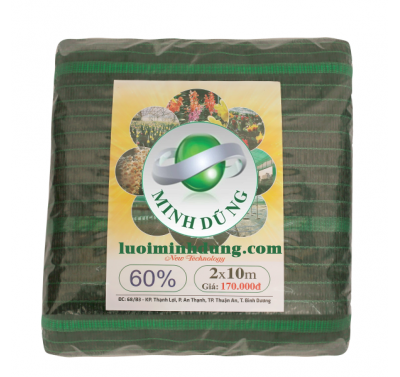 Lưới túi 2x10 đen